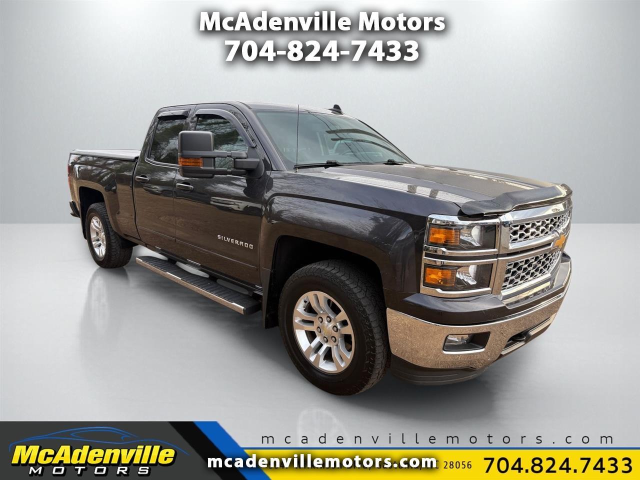 2015 Chevrolet Silverado 1500 LT Double Cab 4WD