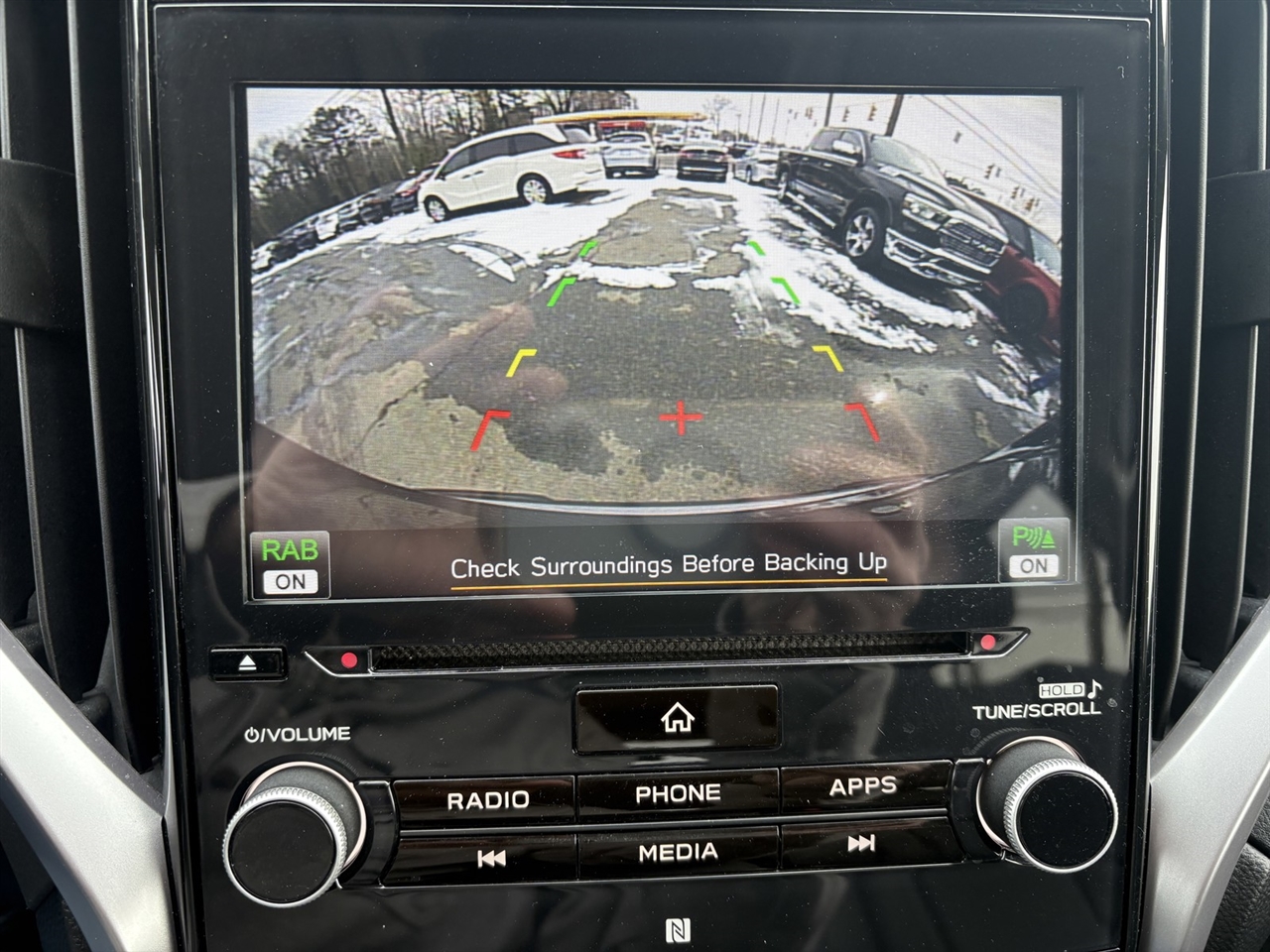 Subaru Ascent Limited 2022