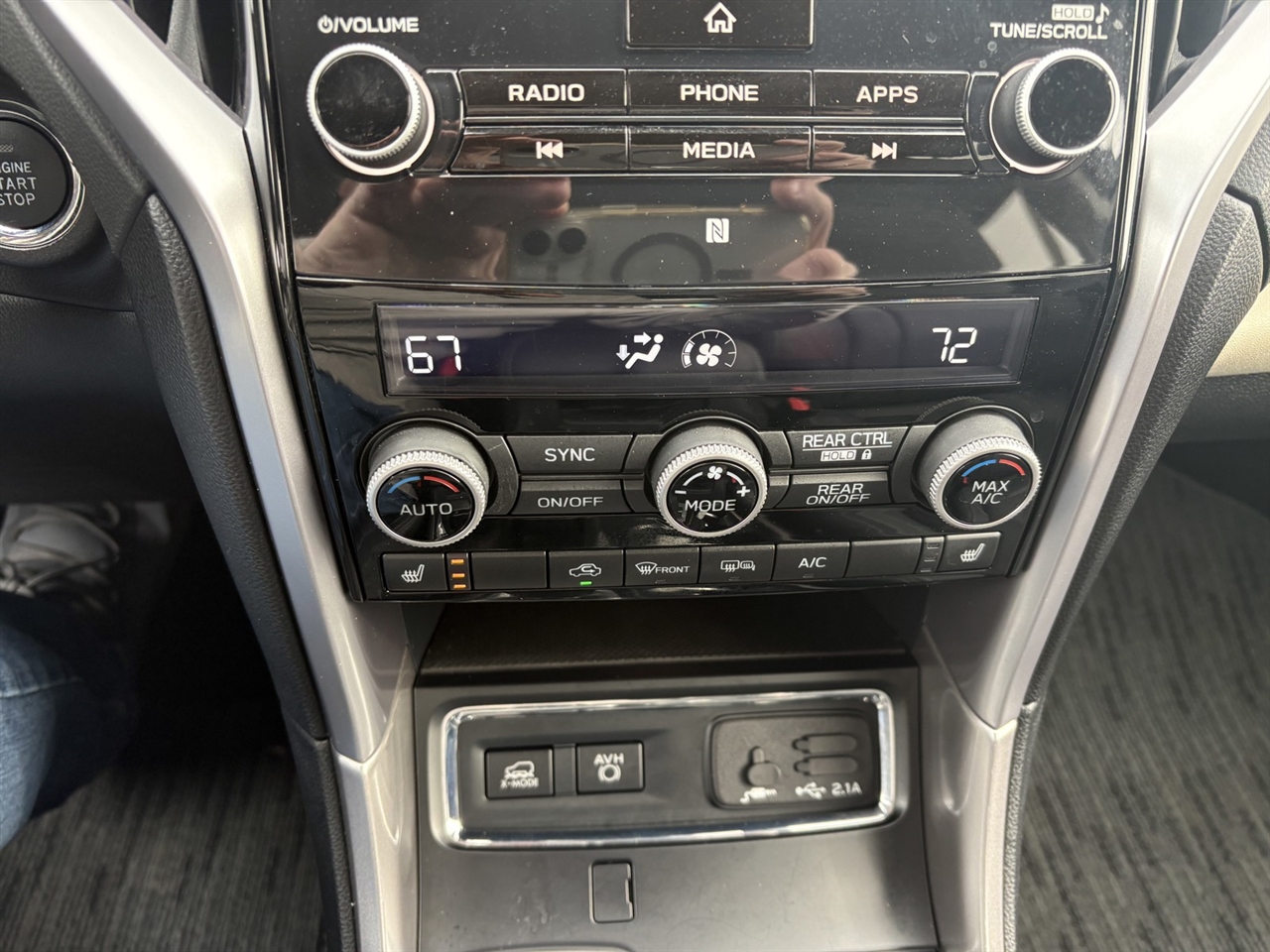 Subaru Ascent Limited 2022