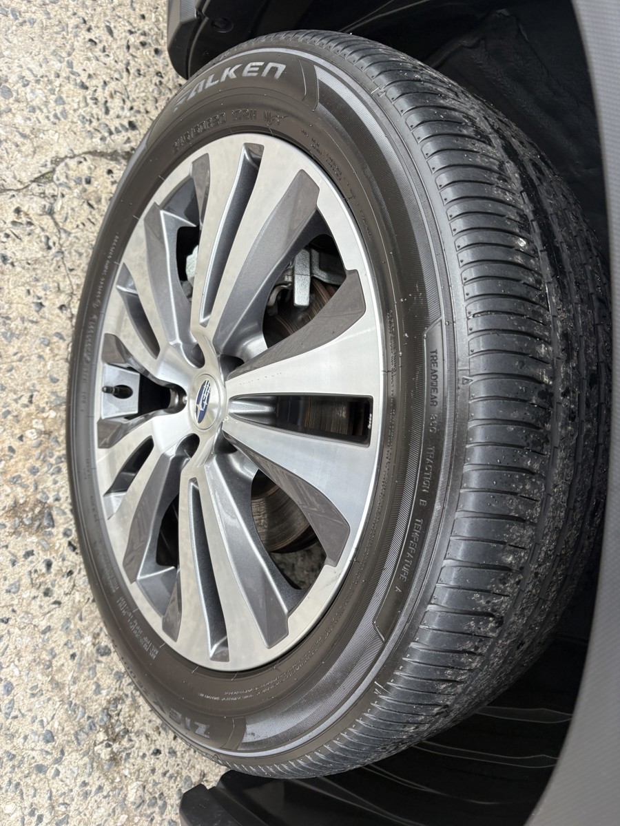 Subaru Ascent Limited 2022