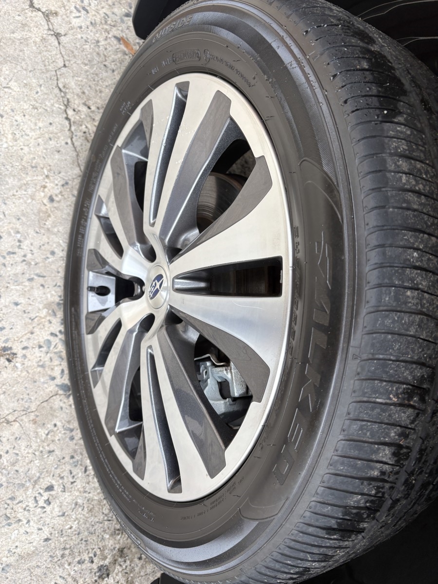 Subaru Ascent Limited 2022