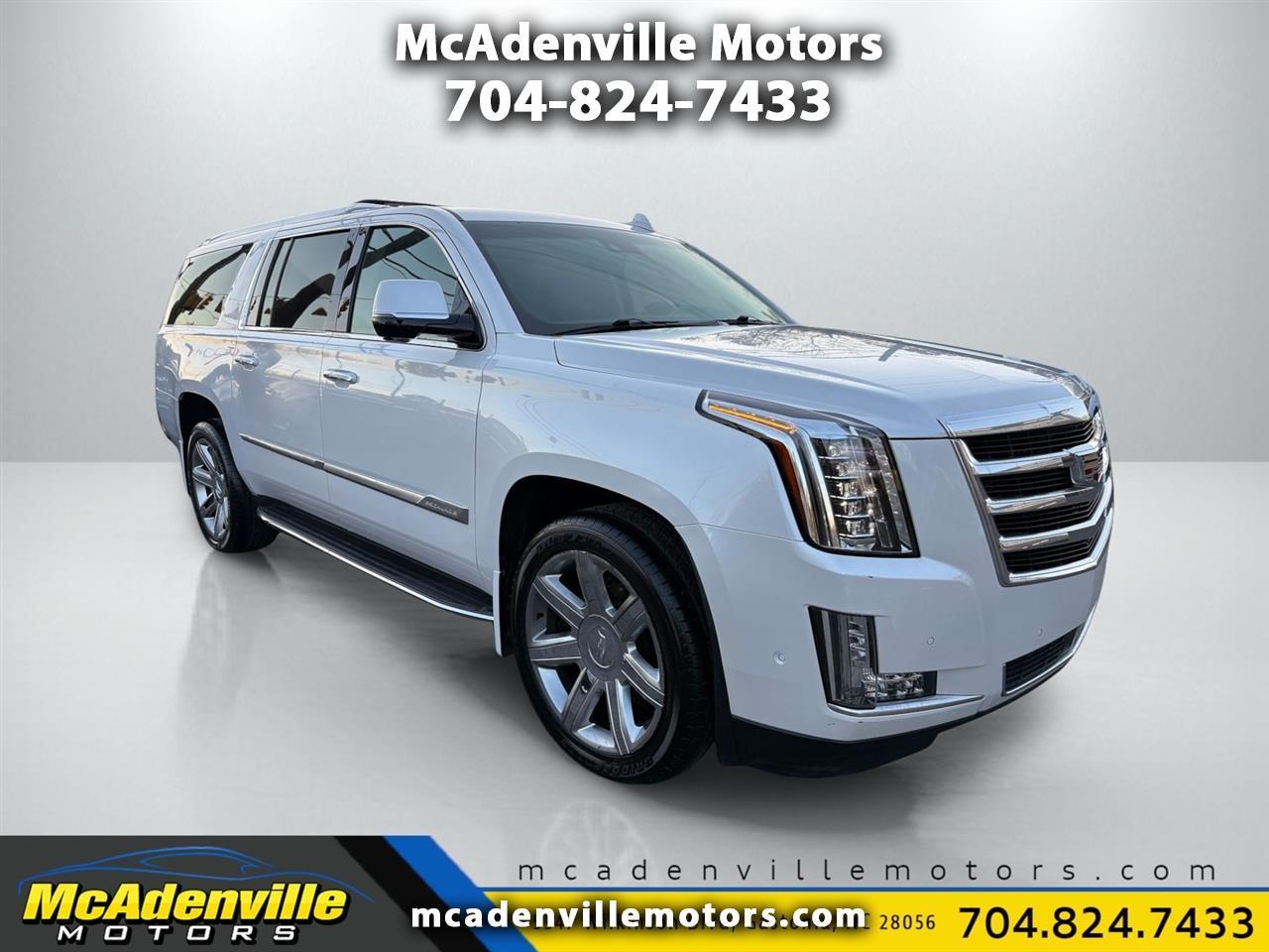 2017 Cadillac Escalade ESV Premium 4WD