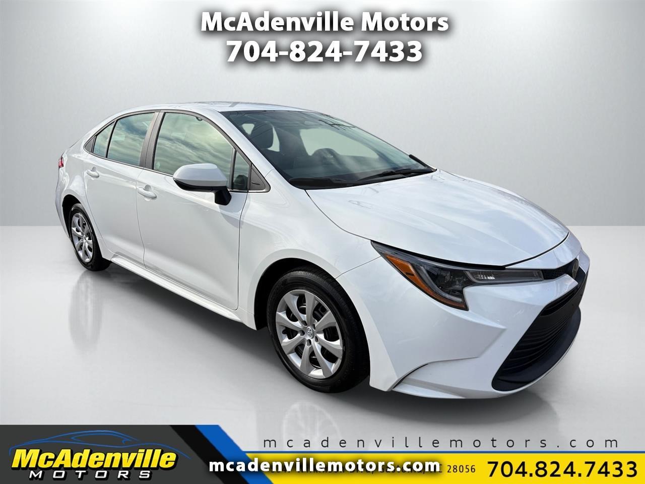 Toyota Corolla LE 2024