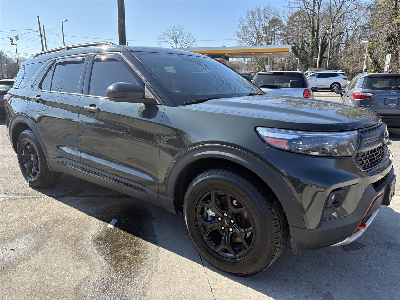 Ford Explorer Timberline AWD 2022