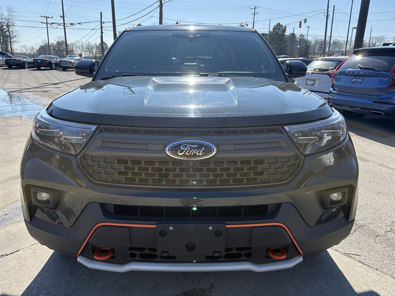 Ford Explorer Timberline AWD 2022