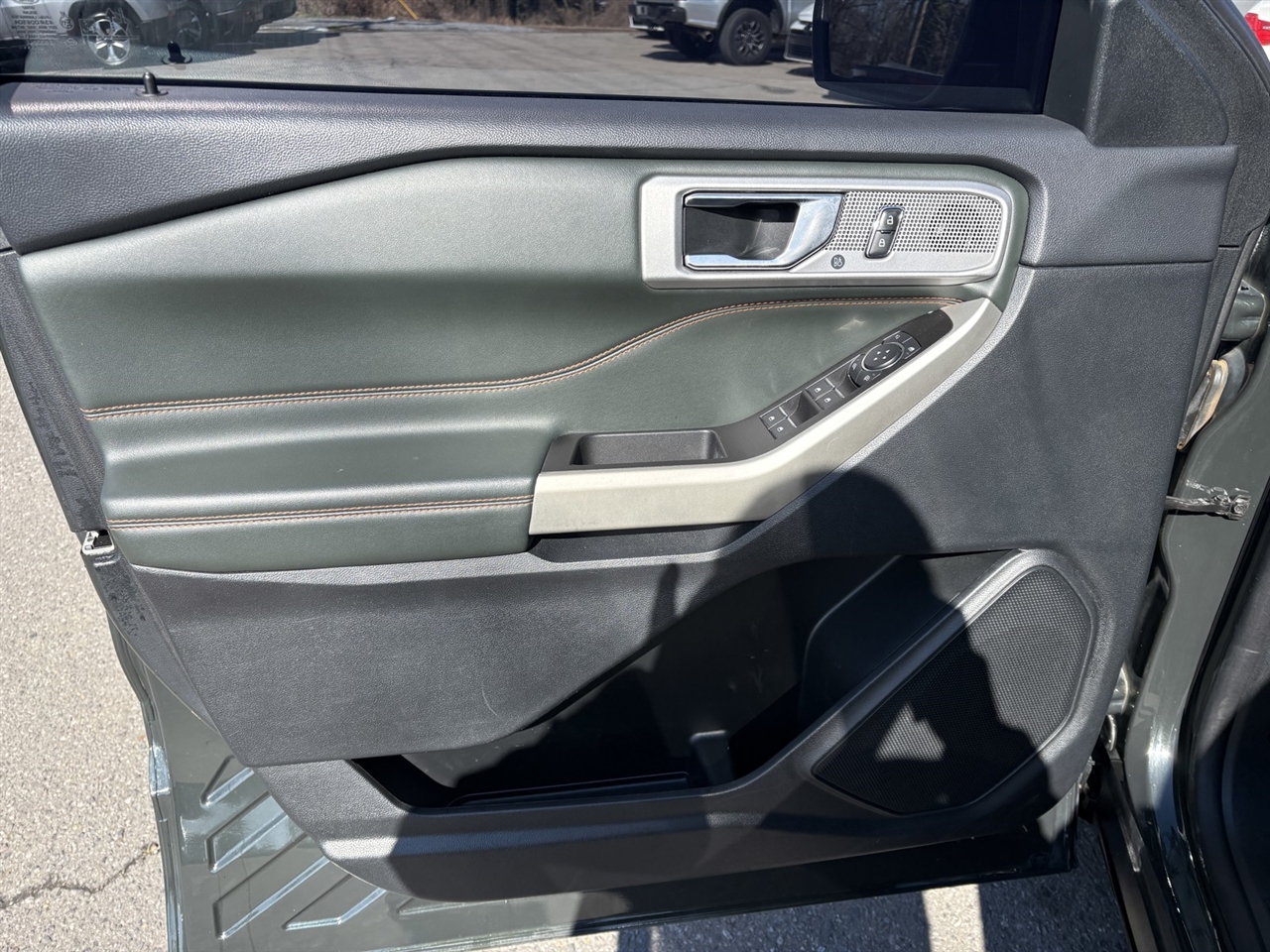 Ford Explorer Timberline AWD 2022