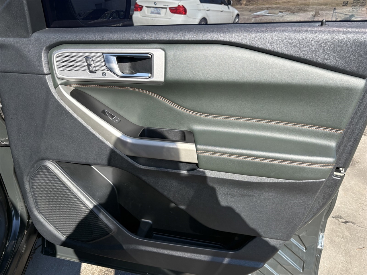 Ford Explorer Timberline AWD 2022