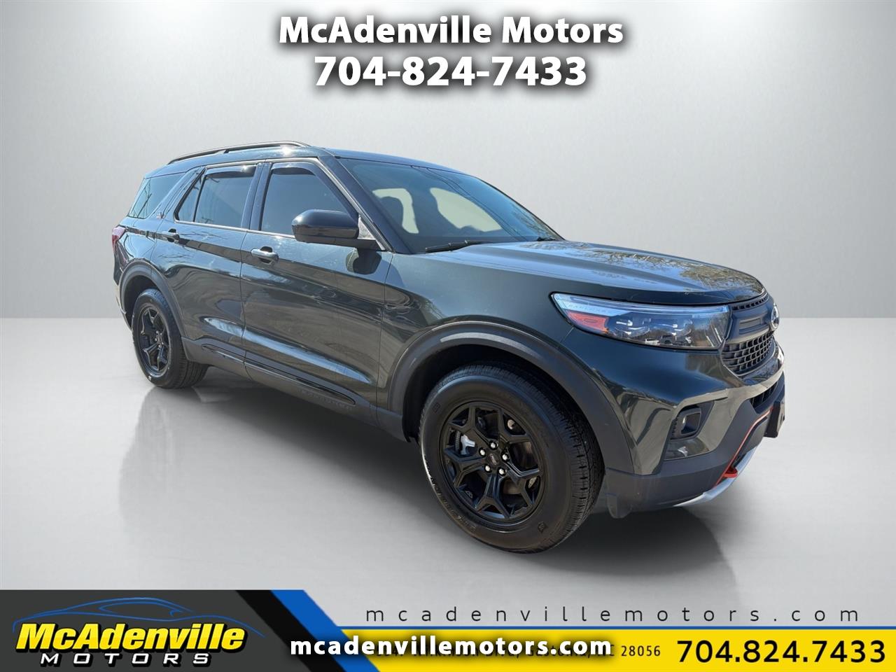 2022 Ford Explorer Timberline AWD