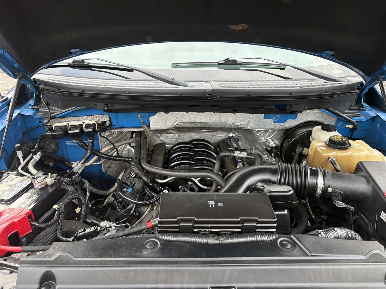 Ford F-150 XL SuperCab 8-ft. Bed 2WD 2013