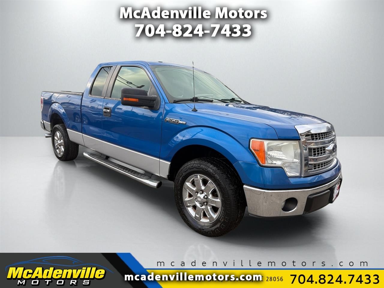 2013 Ford F-150 XL SuperCab 8-ft. Bed 2WD