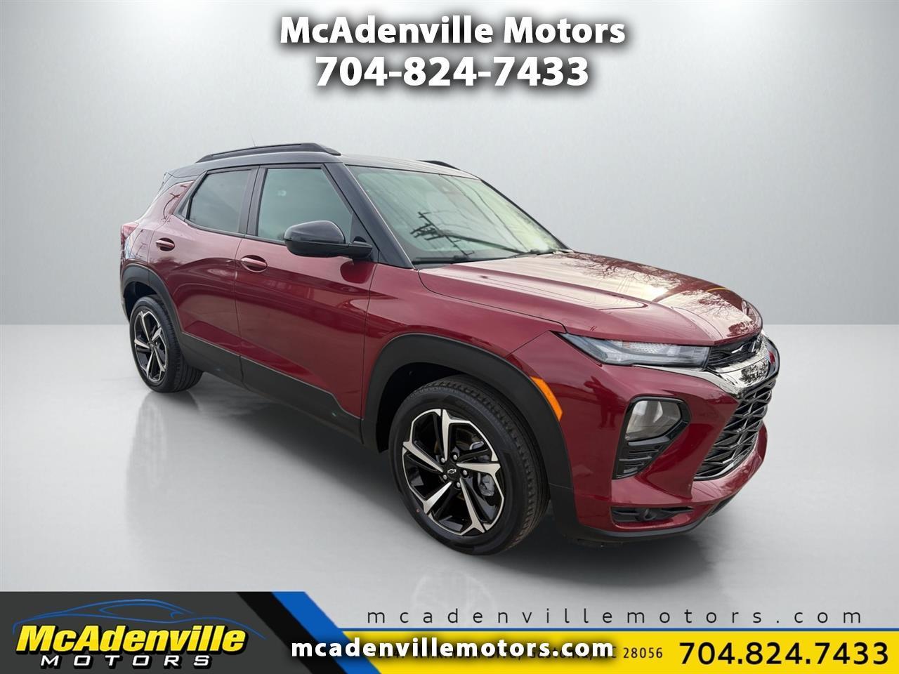 2022 Chevrolet TrailBlazer RS