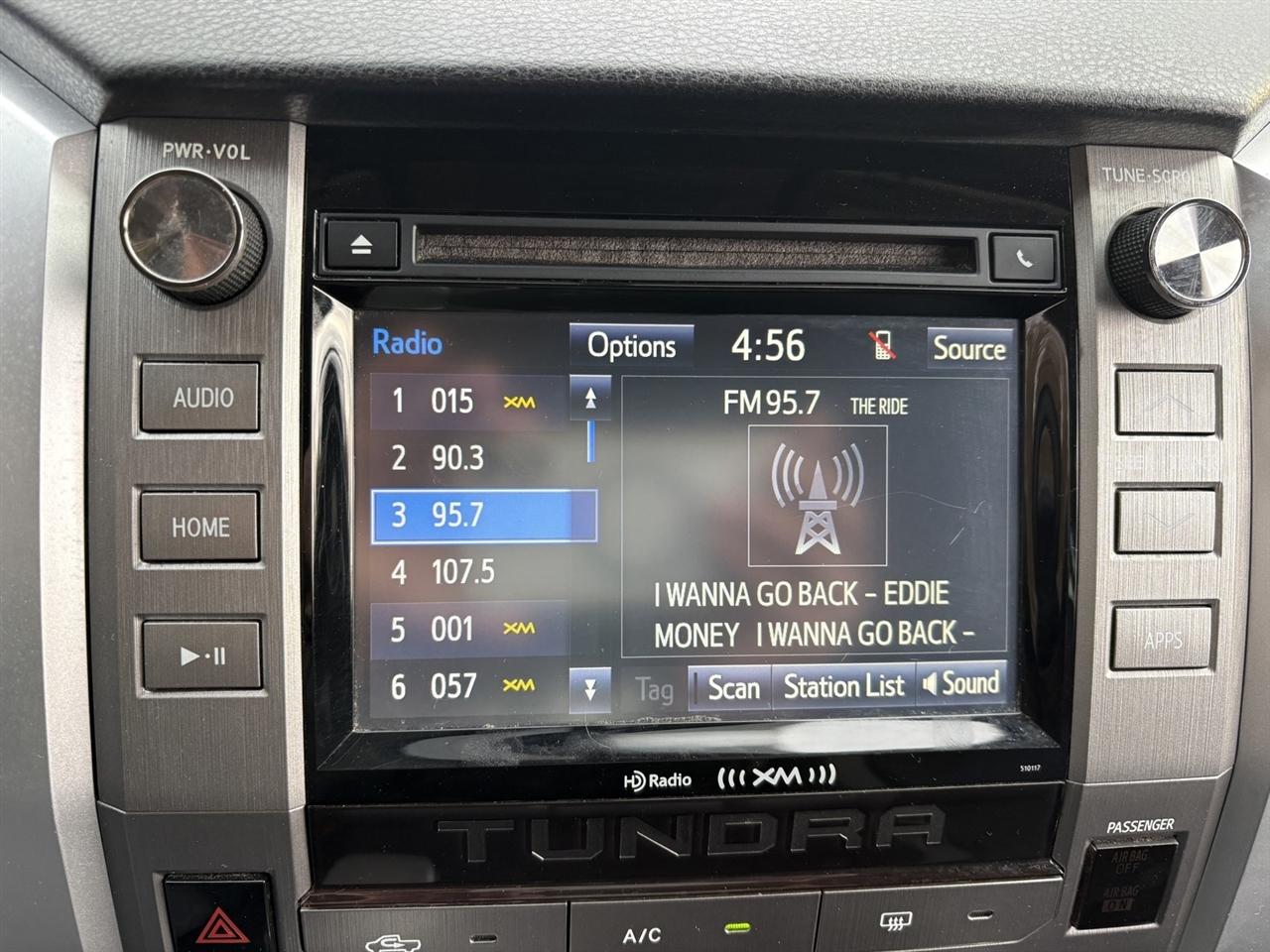 Toyota Tundra SR5 5.7L V8 FFV CrewMax 2WD 2016