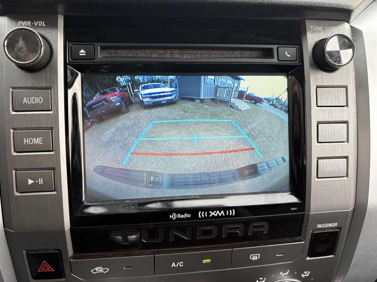 Toyota Tundra SR5 5.7L V8 FFV CrewMax 2WD 2016