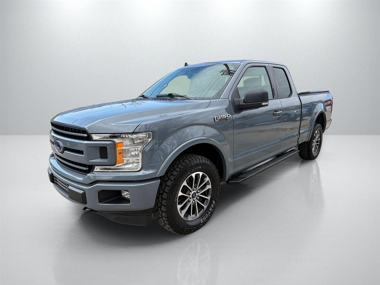 Ford F-150 Lariat SuperCab 8-ft. 4WD 2019