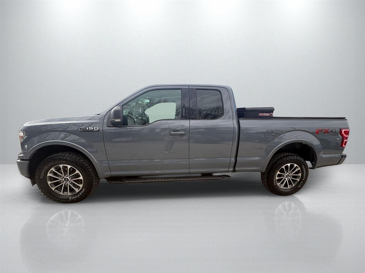 Ford F-150 Lariat SuperCab 8-ft. 4WD 2019