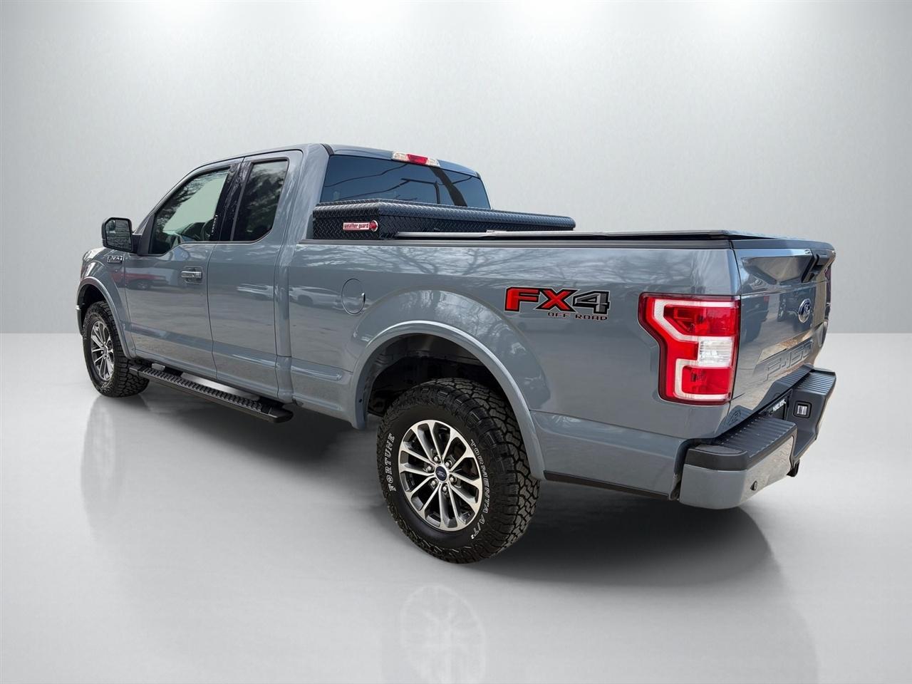 Ford F-150 Lariat SuperCab 8-ft. 4WD 2019