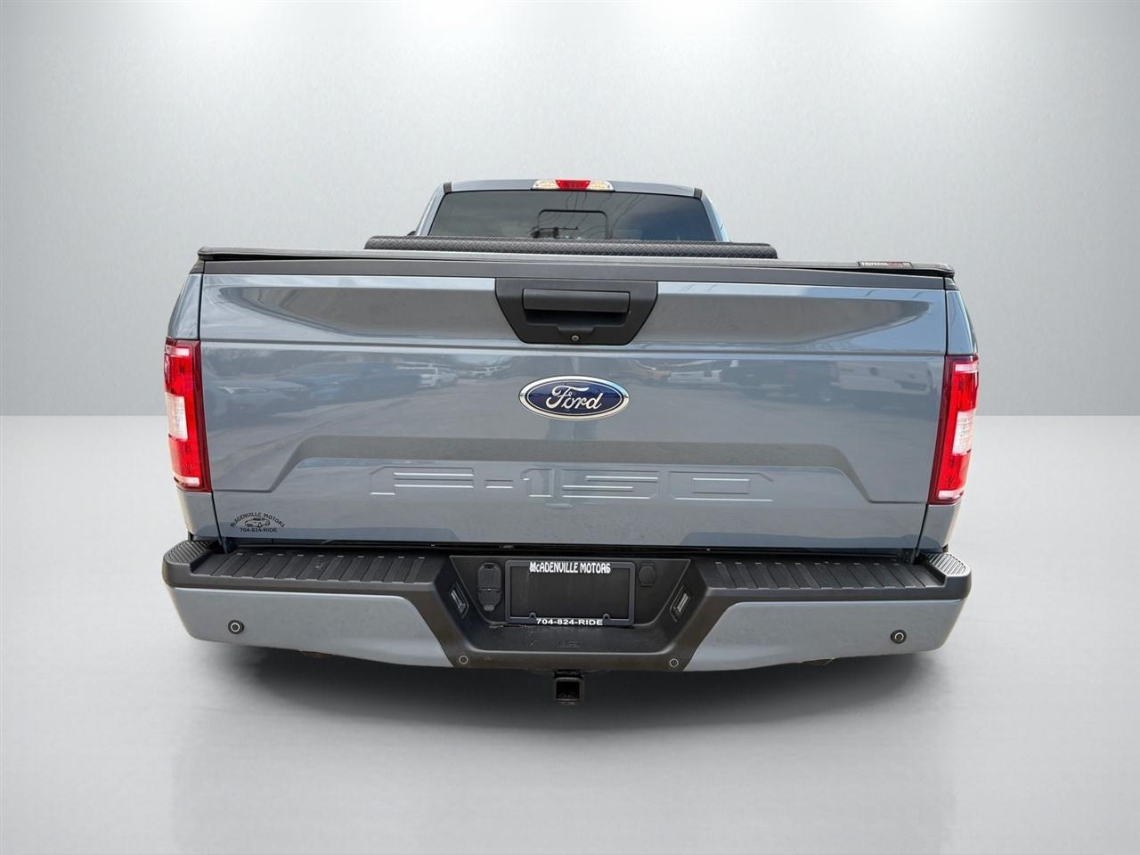 Ford F-150 Lariat SuperCab 8-ft. 4WD 2019