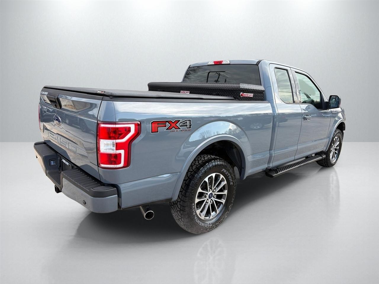 Ford F-150 Lariat SuperCab 8-ft. 4WD 2019
