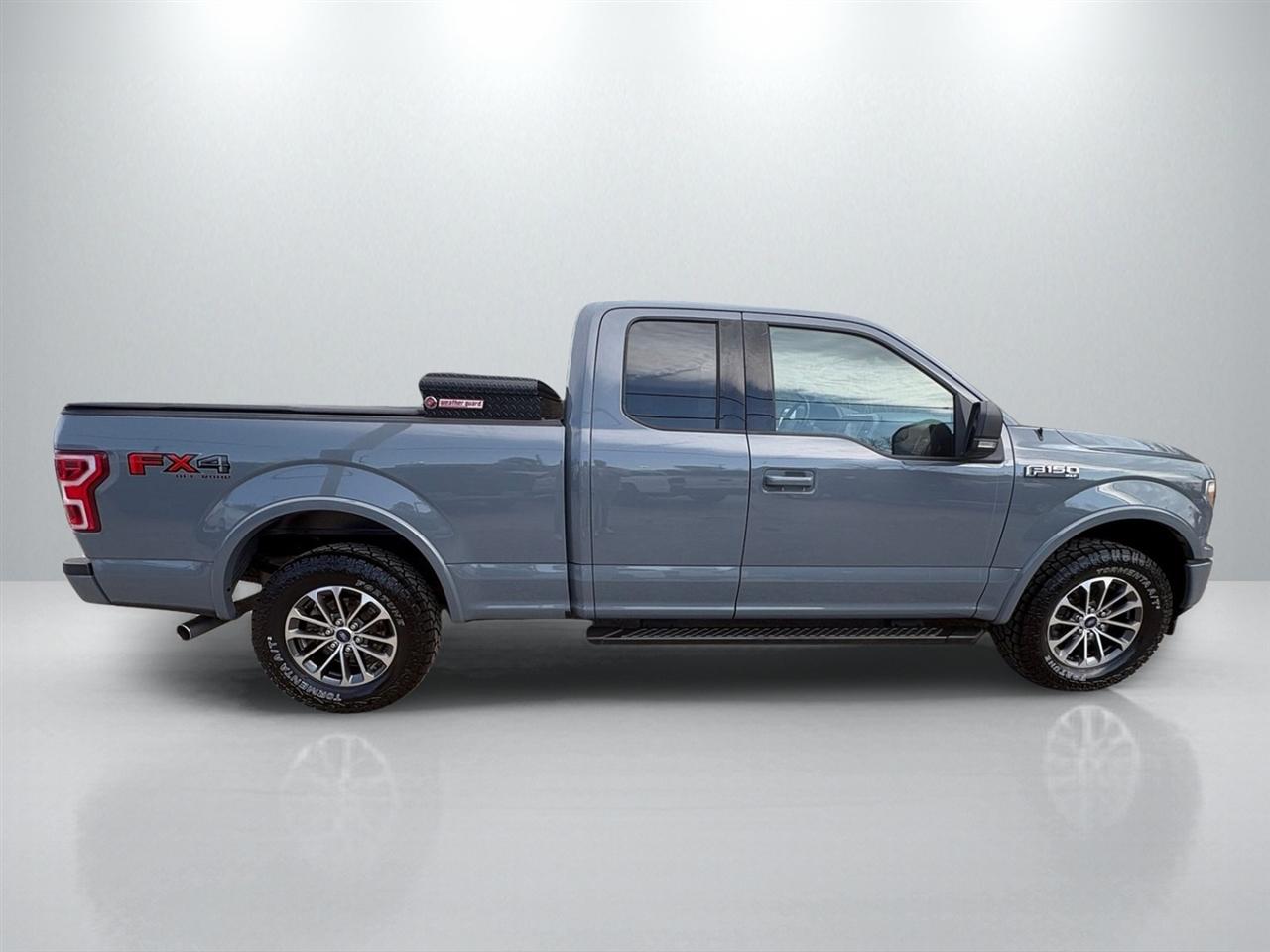 Ford F-150 Lariat SuperCab 8-ft. 4WD 2019