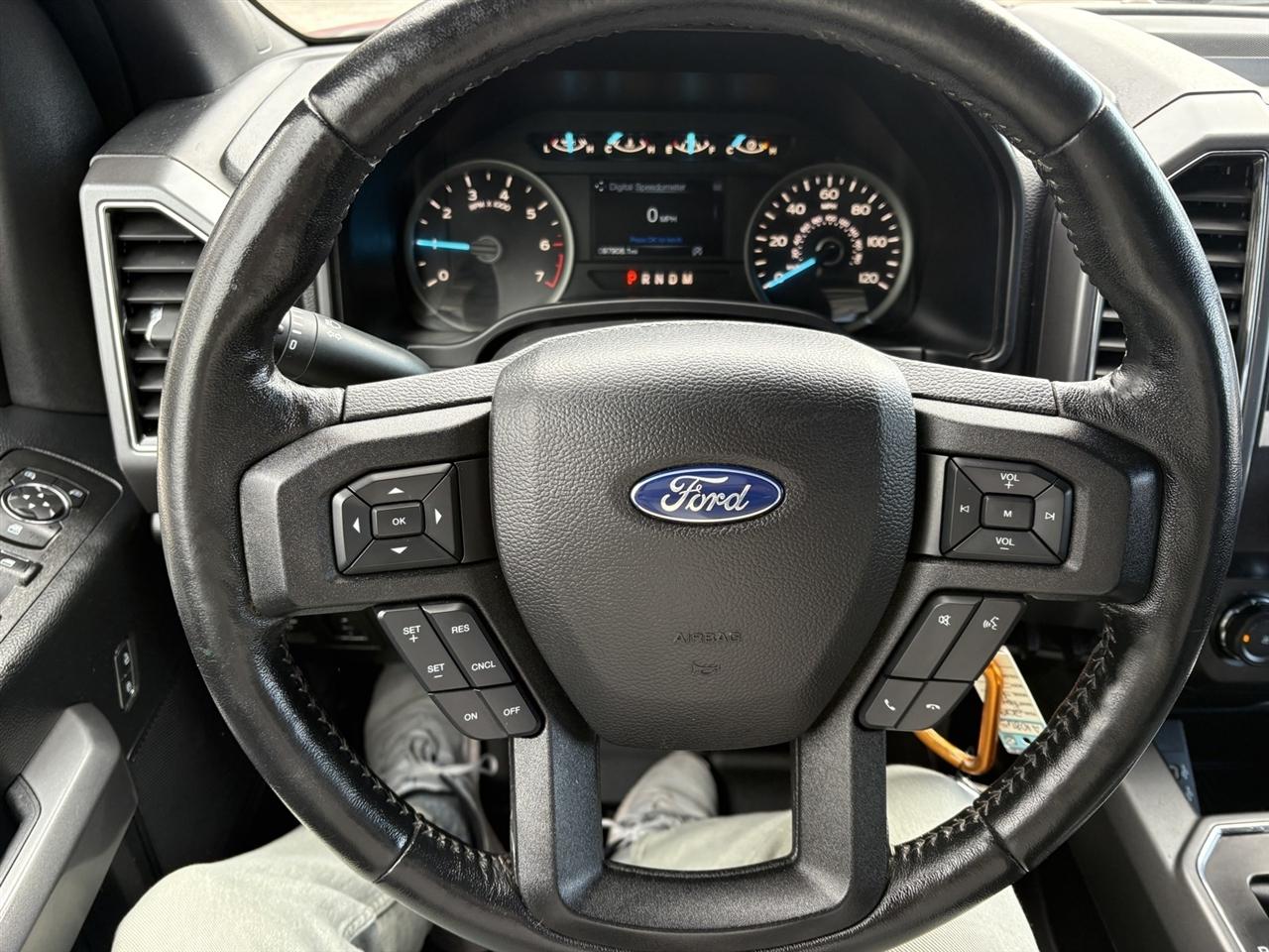 Ford F-150 Lariat SuperCab 8-ft. 4WD 2019