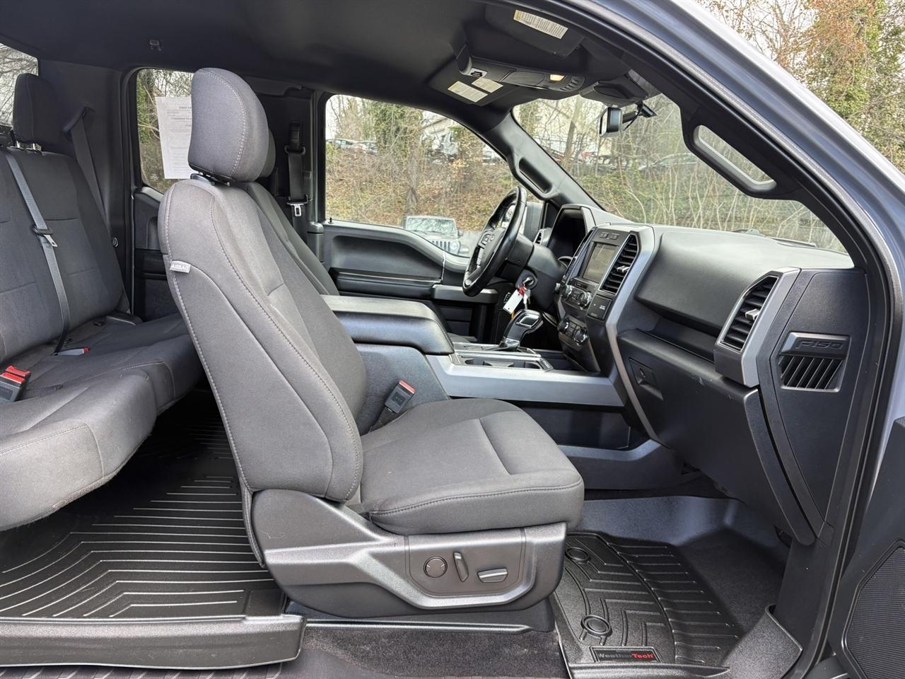 Ford F-150 Lariat SuperCab 8-ft. 4WD 2019