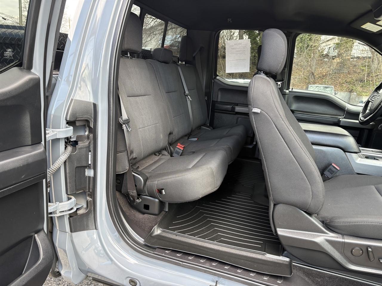 Ford F-150 Lariat SuperCab 8-ft. 4WD 2019