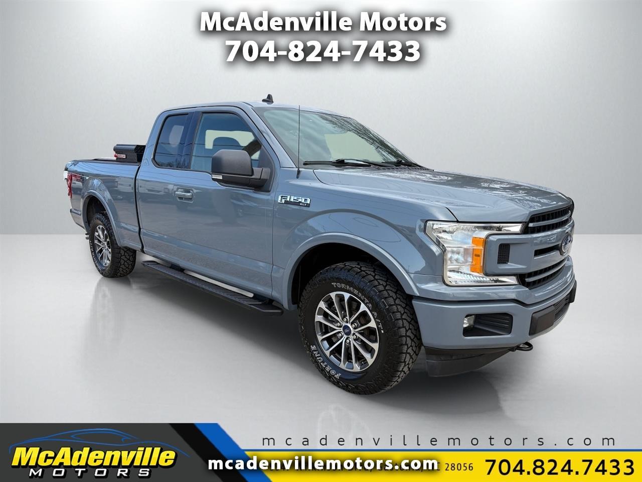 Ford F-150 Lariat SuperCab 8-ft. 4WD 2019