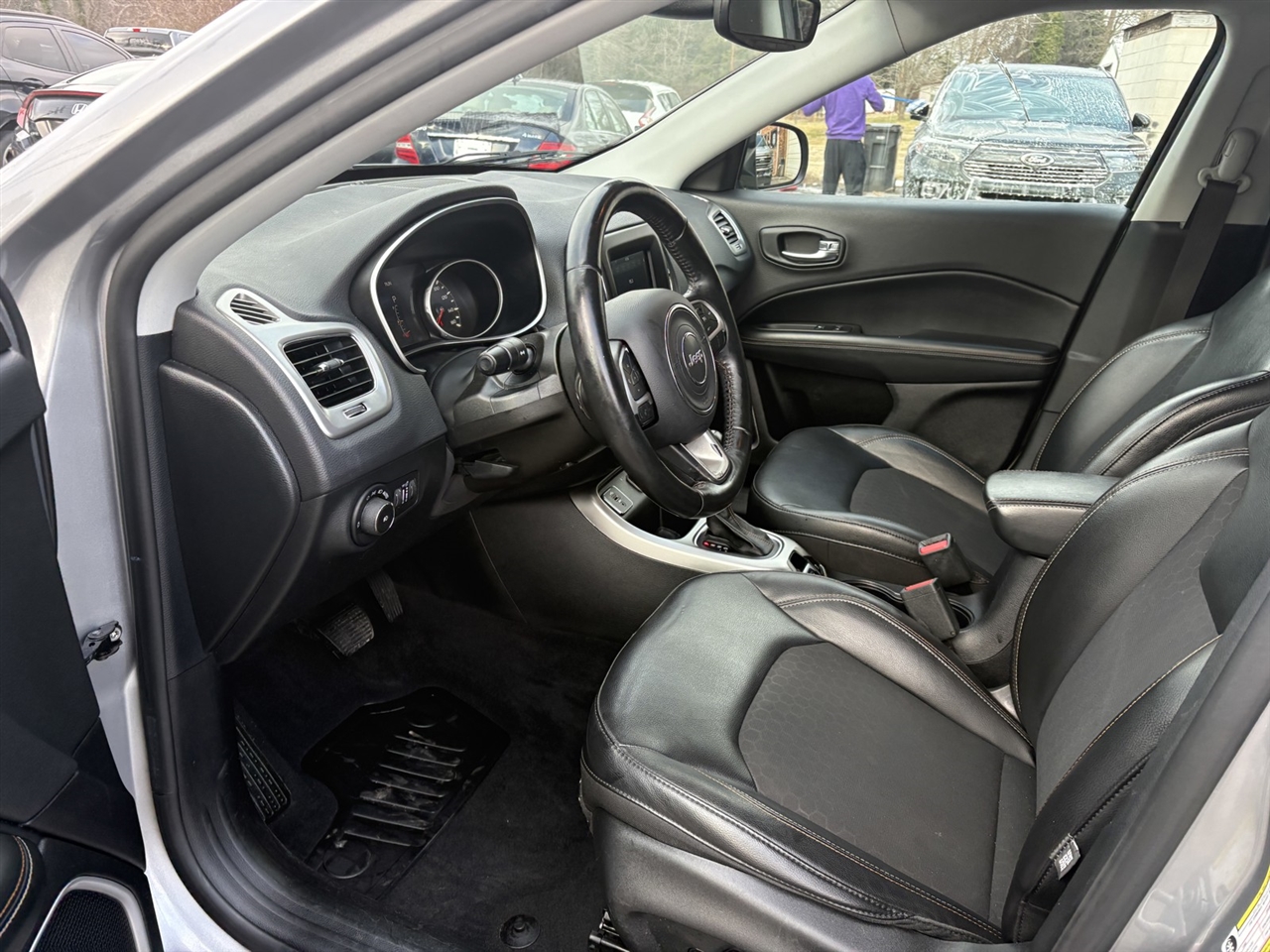 Jeep Compass Latitude FWD 2018