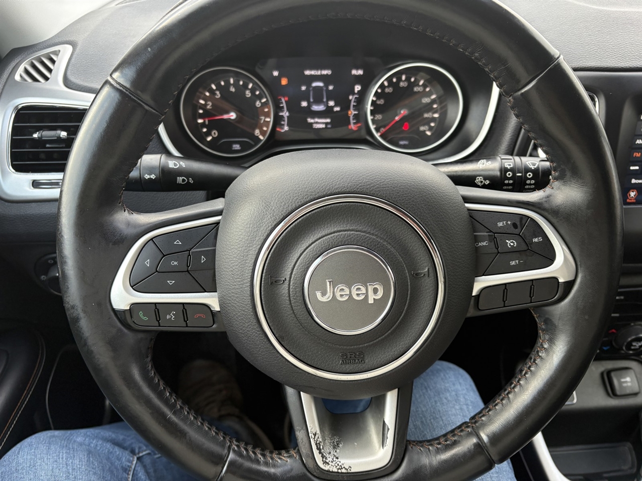 Jeep Compass Latitude FWD 2018