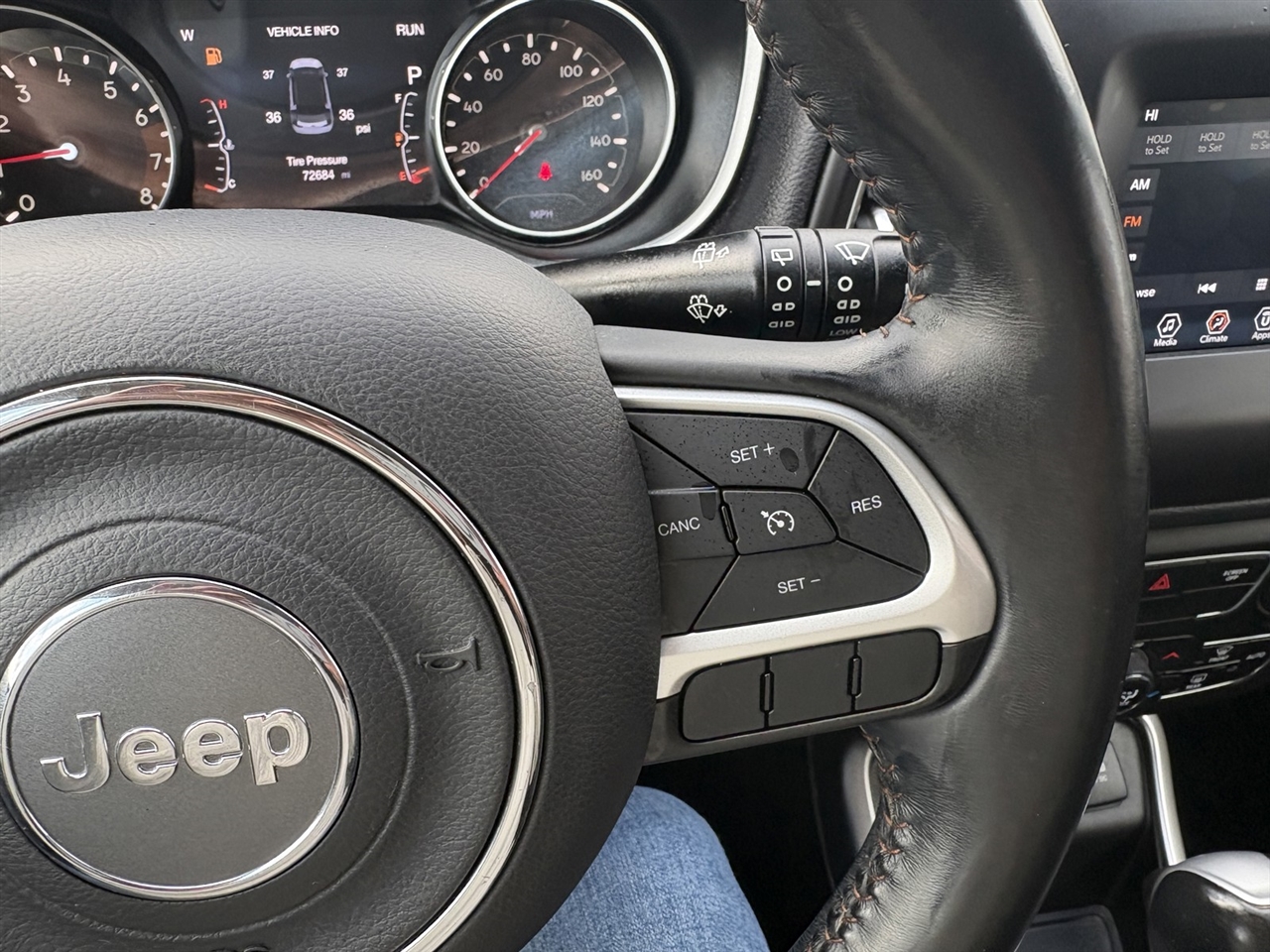 Jeep Compass Latitude FWD 2018