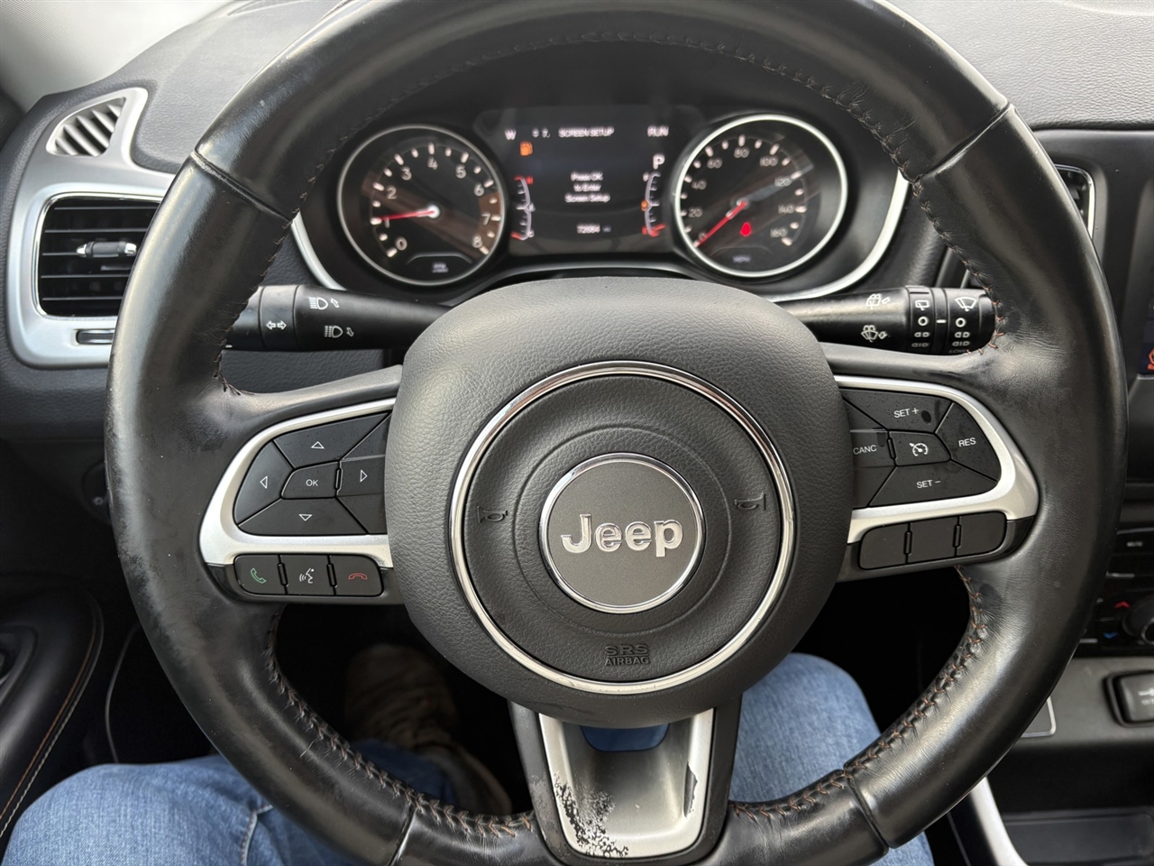 Jeep Compass Latitude FWD 2018