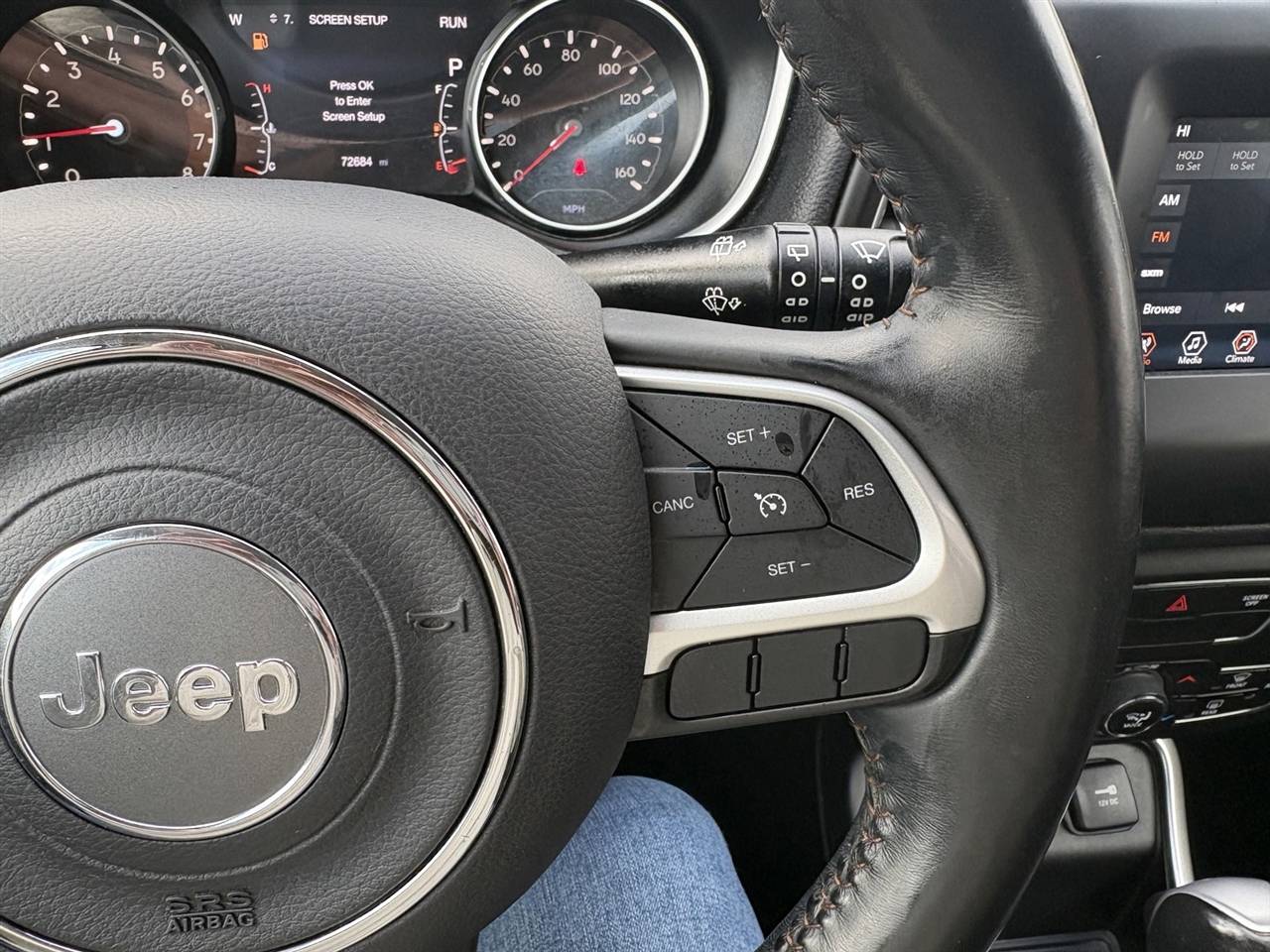 Jeep Compass Latitude FWD 2018