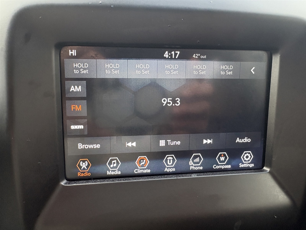 Jeep Compass Latitude FWD 2018