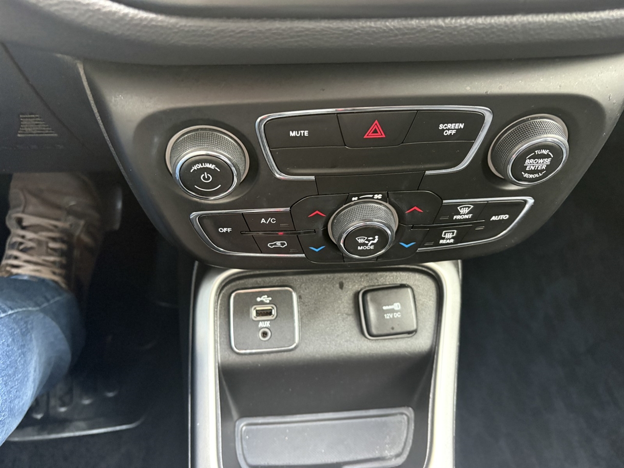 Jeep Compass Latitude FWD 2018