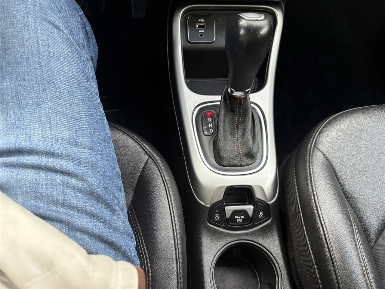 Jeep Compass Latitude FWD 2018