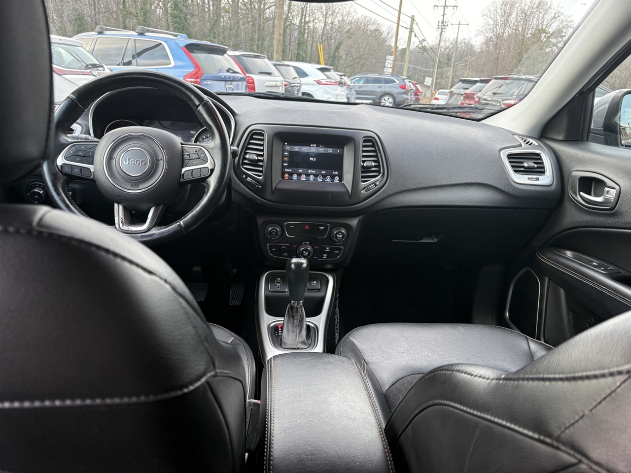 Jeep Compass Latitude FWD 2018