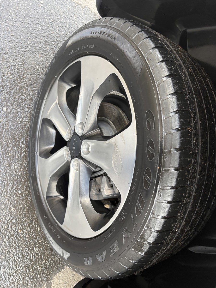 Jeep Compass Latitude FWD 2018