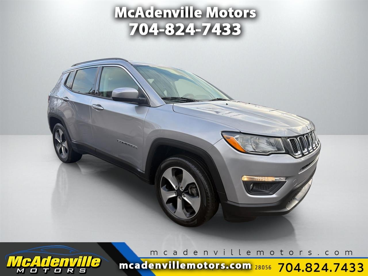 Jeep Compass Latitude FWD 2018