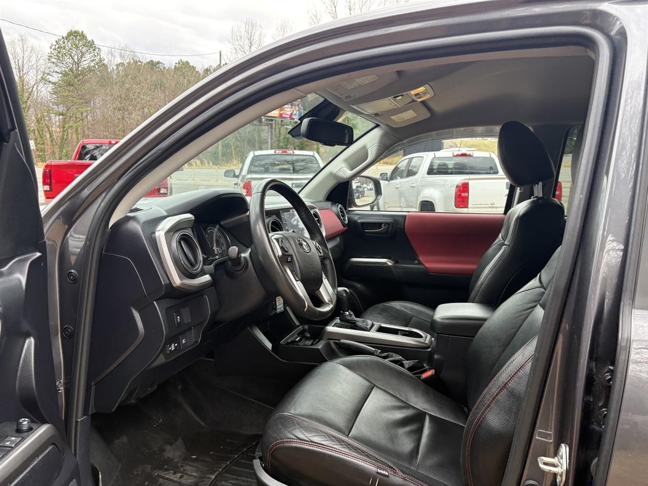 Toyota Tacoma SR5 Double Cab Long Bed V6 6AT 2WD 2021