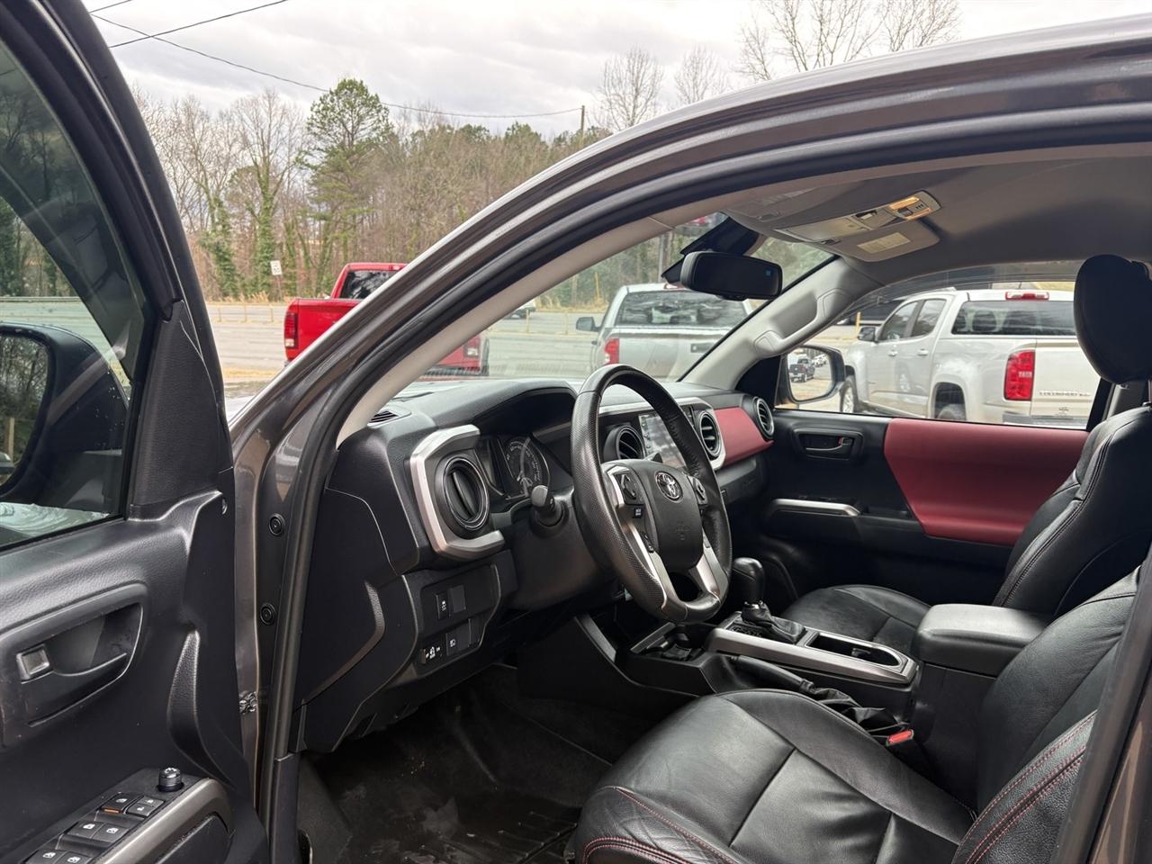 Toyota Tacoma SR5 Double Cab Long Bed V6 6AT 2WD 2021