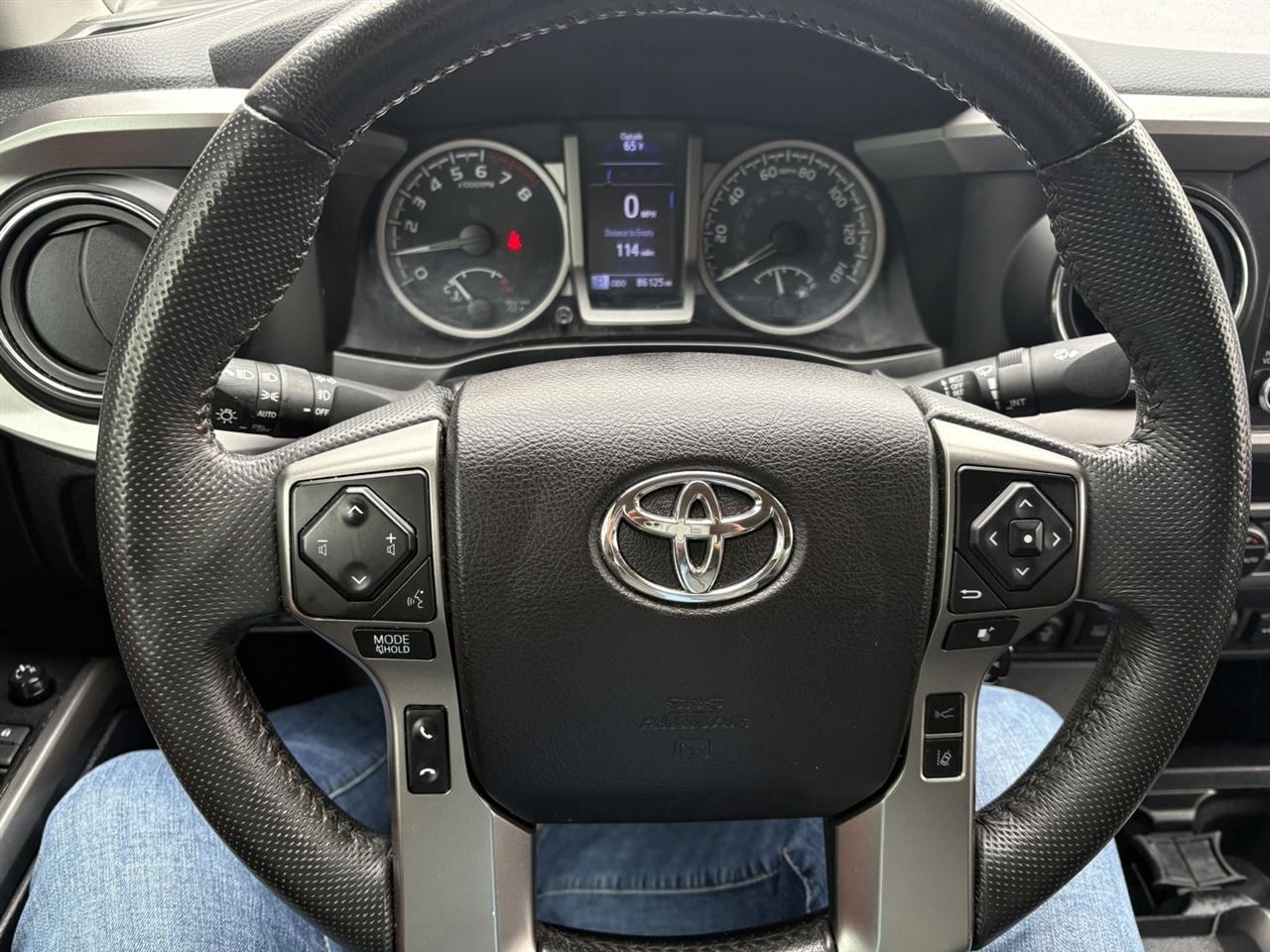 Toyota Tacoma SR5 Double Cab Long Bed V6 6AT 2WD 2021