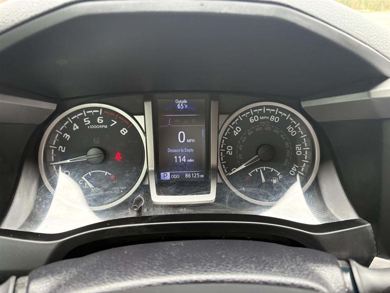 Toyota Tacoma SR5 Double Cab Long Bed V6 6AT 2WD 2021