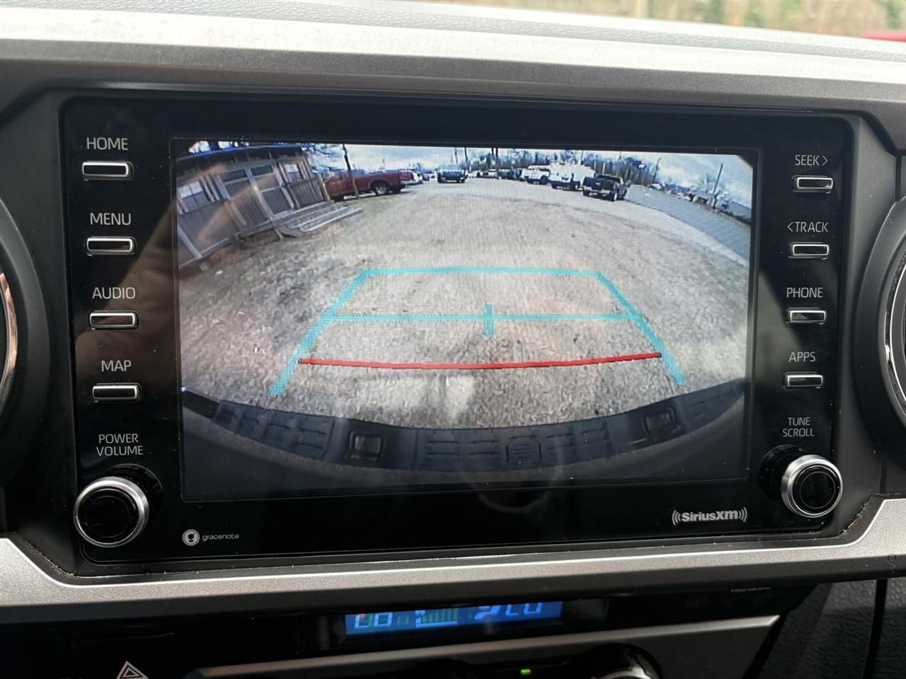 Toyota Tacoma SR5 Double Cab Long Bed V6 6AT 2WD 2021