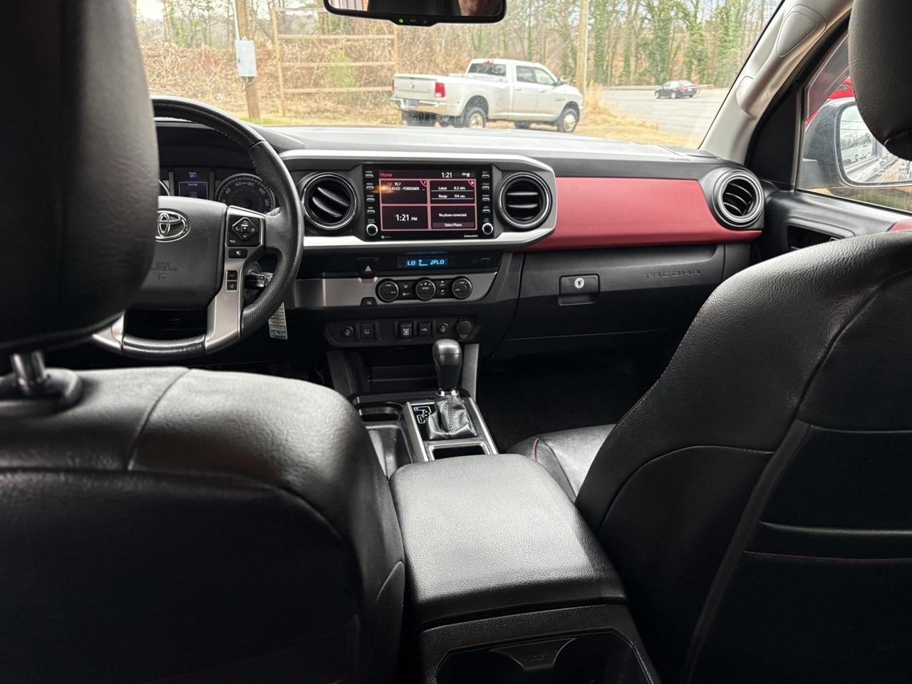 Toyota Tacoma SR5 Double Cab Long Bed V6 6AT 2WD 2021