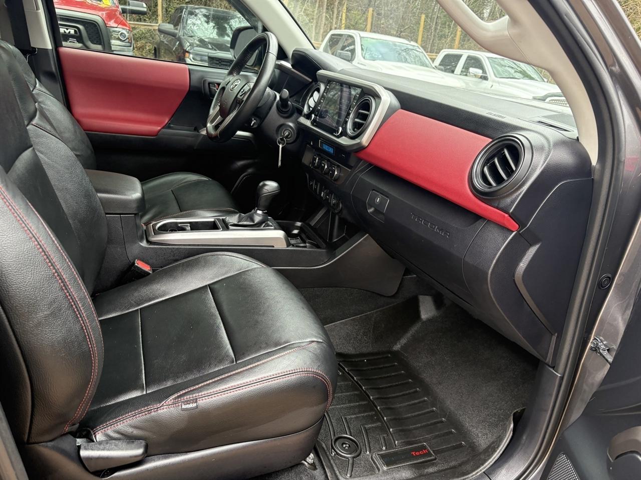 Toyota Tacoma SR5 Double Cab Long Bed V6 6AT 2WD 2021