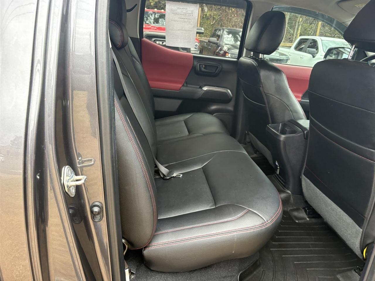 Toyota Tacoma SR5 Double Cab Long Bed V6 6AT 2WD 2021