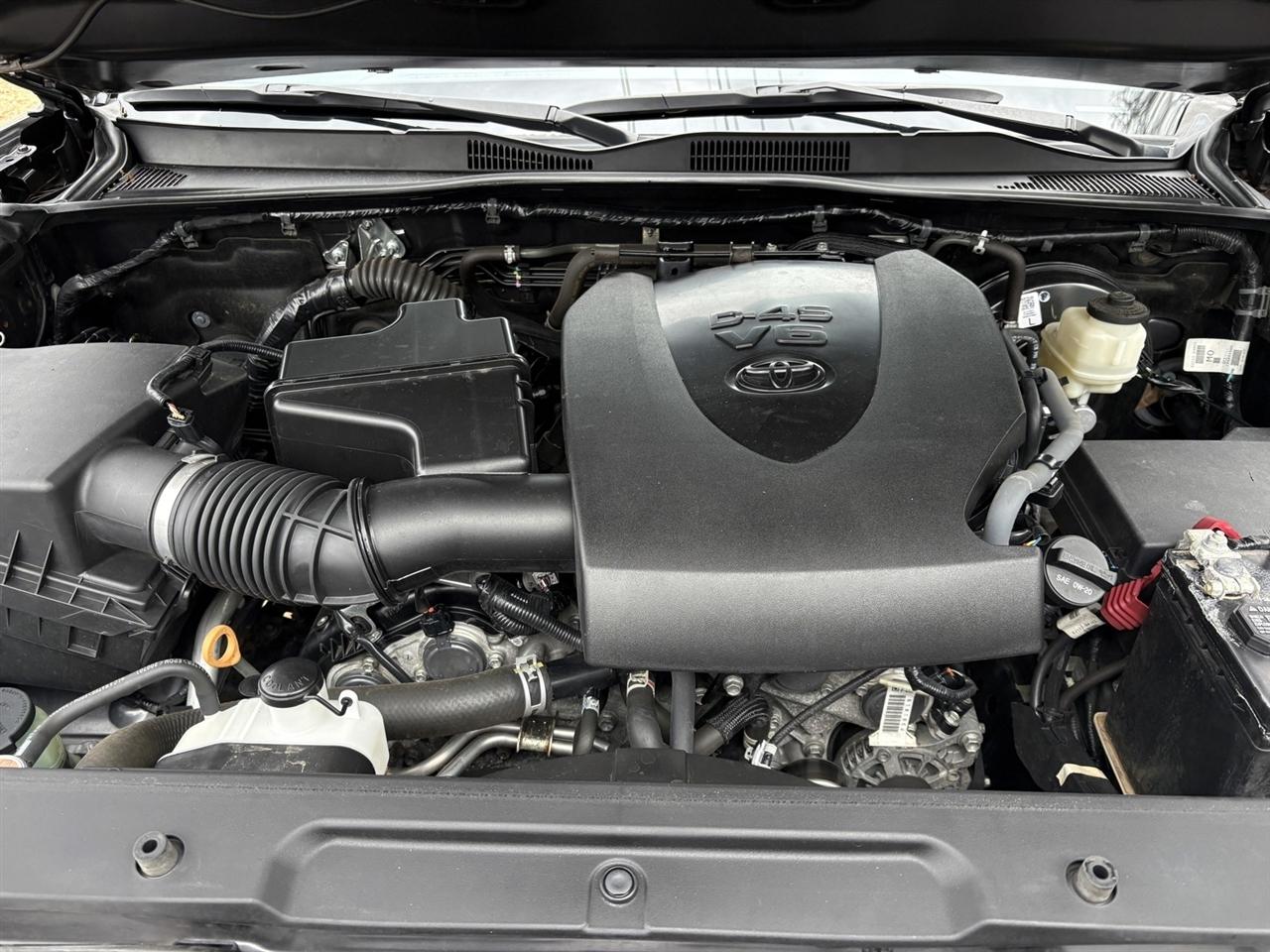 Toyota Tacoma SR5 Double Cab Long Bed V6 6AT 2WD 2021