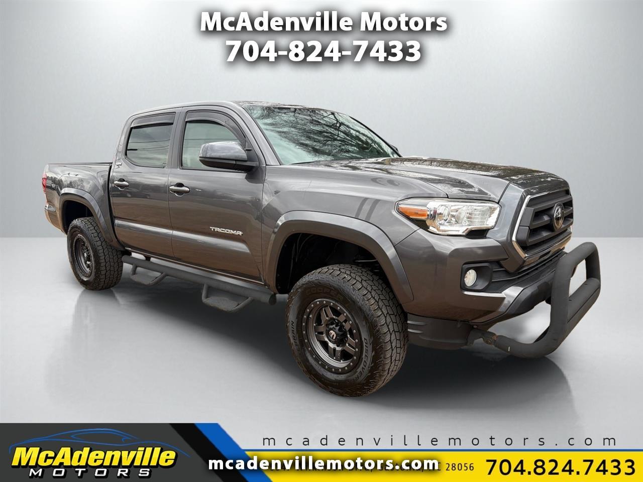 Toyota Tacoma SR5 Double Cab Long Bed V6 6AT 2WD 2021