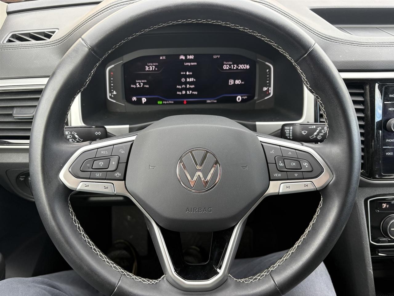 Volkswagen Atlas SE w/Technology 2022