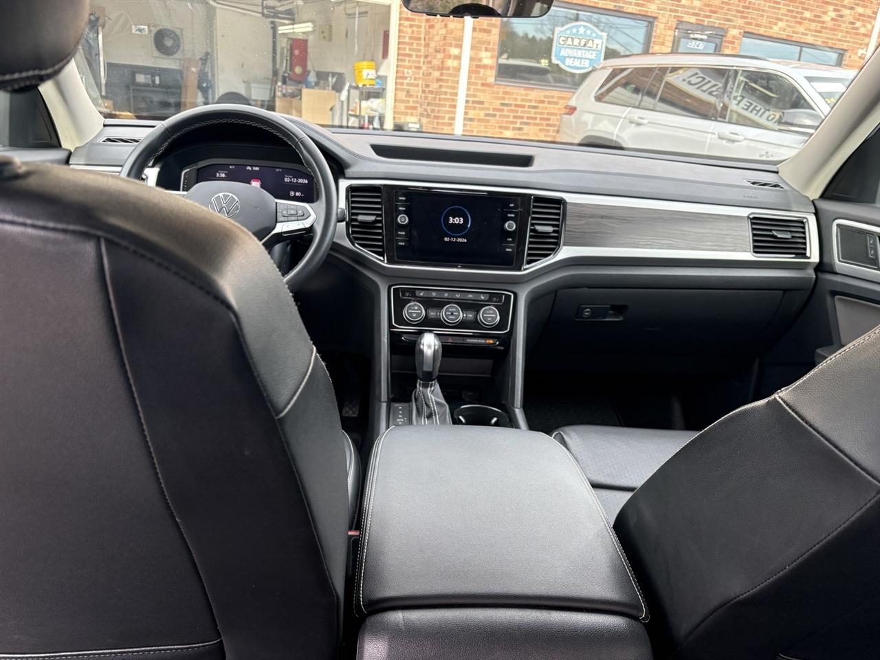 Volkswagen Atlas SE w/Technology 2022